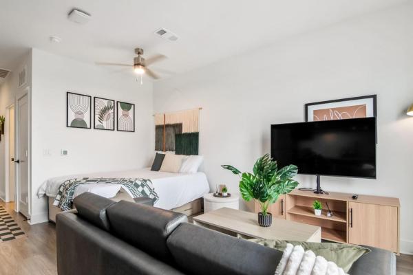 Downtown Houston - Studio - Shared Pool, Gym - Houston, TX