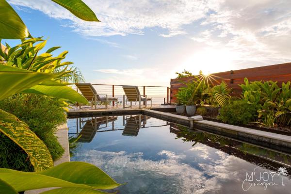 Villa Escale Tropicale - Pool Meerblick & Wale - Réunion