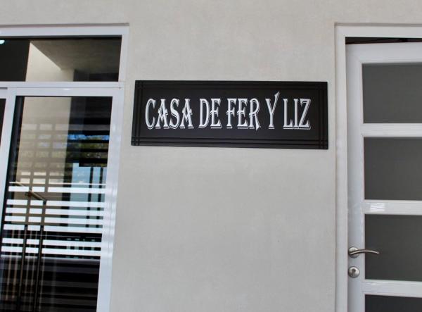 Na zdjęciu widoczny jest obiekt CASA LIZ & FER położony w mieście Zacatlán.