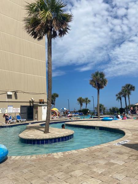 Whispering Winds - Oceanfront View - Family Friendly - Sleeps 4 - Myrtle Beach, SC