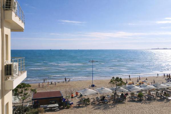 A la foto es mostra l'objecte Sea View Two Bedroom Apartment situat a la ciutat de Draç.