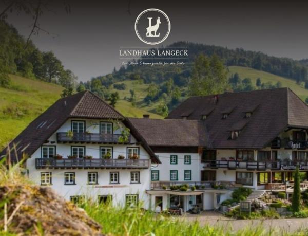 Landhaus Langeck - Schwarzwald
