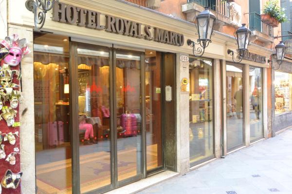 A la foto es mostra l'objecte Royal San Marco Hotel situat a la ciutat de Venècia.