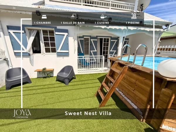 A la foto es mostra l'objecte Sweet Nest Villa situat a la ciutat de Sainte-Rose.