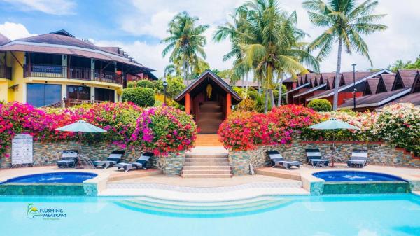 Kuvassa näkyy kohde Flushing Meadows Resorts & Playground, joka sijaitsee kaupungissa Panglao.