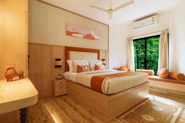 A la foto es mostra l'objecte Olive Resort - Sillari Pench situat a la ciutat de Mansar.