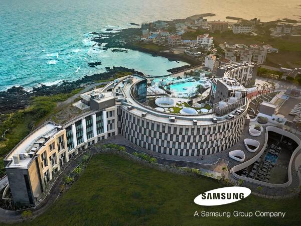 Στη φωτογραφία φαίνεται το αντικείμενο Shilla Stay Plus Iho Tewoo Ocean Front που βρίσκεται στην πόλη Naedo-dong.