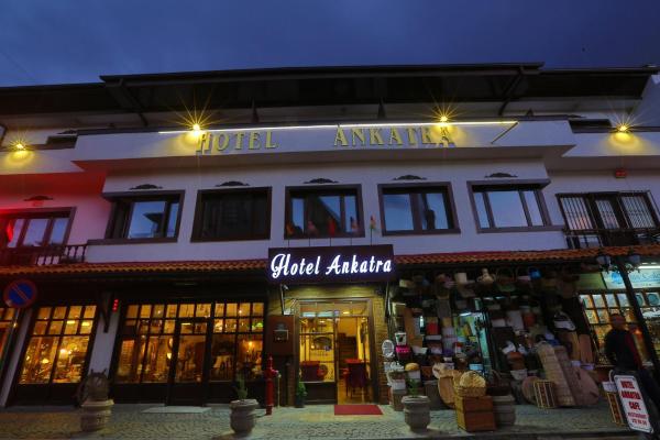 På bildet vises objektet Hotel Ankatra som ligger i byen Ankara.