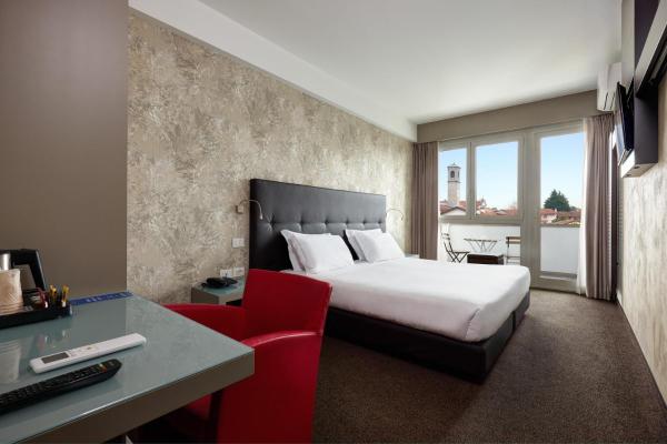 A la foto es mostra l'objecte Best Western Hotel Continental situat a la ciutat de Udine.