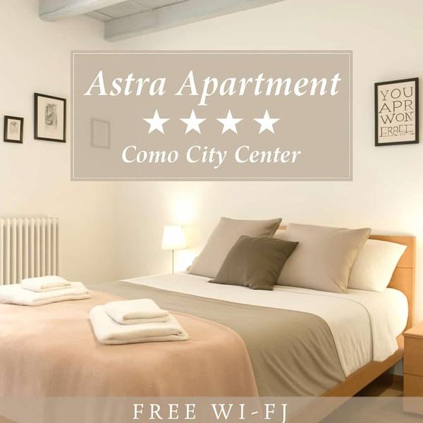 The photo shows the Astra-Timeless Elegance in Como City Center located in the city of Como.