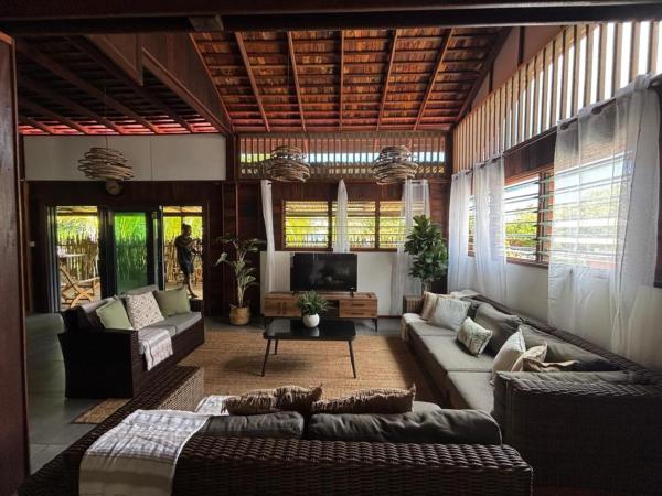 Kaz Dibwa Beach House - Mahé
