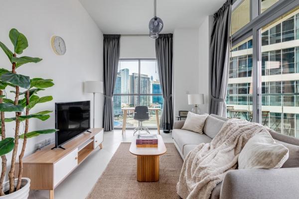 A la foto es mostra l'objecte Luxury 1BR with Direct Burj View Khalifa View- Downtown situat a la ciutat de Dubai.