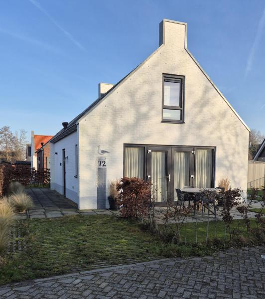 Vakantiehuis 72 Op Recreatiepark De Wielen - Callantsoog