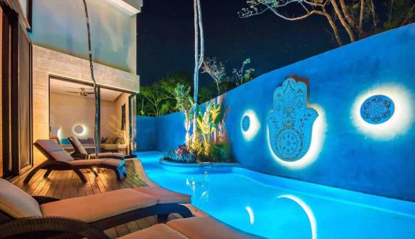 Designer Luxury Villa With Private Pool Oasis - Mexico