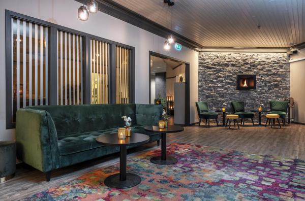 På billedet ses objektet Thon Hotel Baronen beliggende i byen Ålesund.