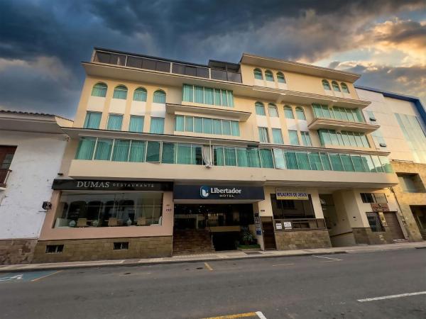 A la foto es mostra l'objecte Hotel Libertador situat a la ciutat de Loja.