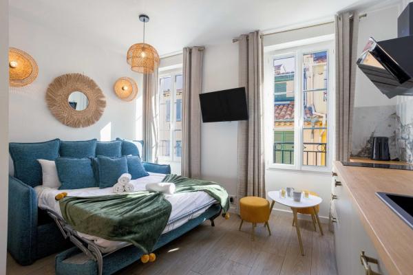 Majopi 6 - Central, Ac, Close To Palais & Beaches - Cannes