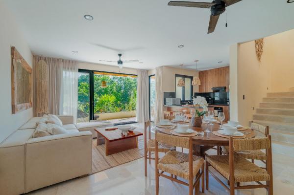 •| Amaru Penthouse | Rooftop Privado Y Silencio - Tulum