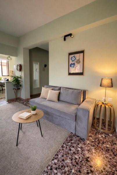 The Citrus Yard In Politika, 2 Bedrooms Apartment - Eubée