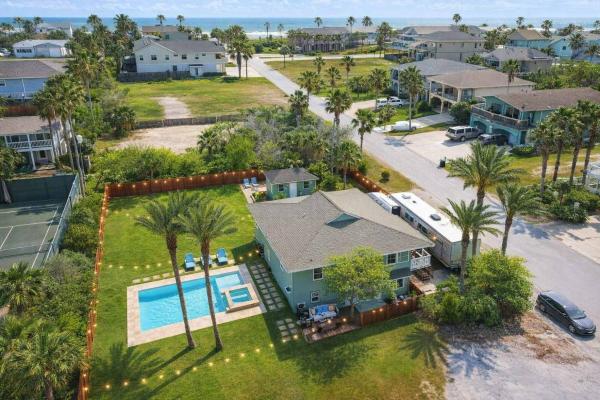 Large Home Near Bay To Fish New Pool Home - South Padre Island