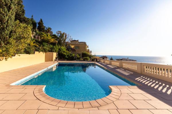 Apartment With Large Terrace & Sea View Over Nice - Nice