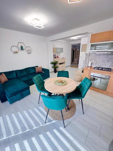 A la foto es mostra l'objecte CRISTAL Apartament Căpșunilor nr 2 situat a la ciutat de Bordeiu.