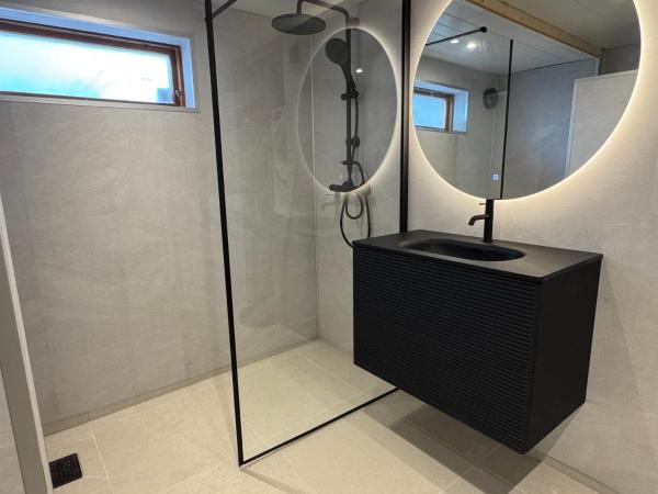 Photo 3 : Pool & Nordic Sauna Retreat - Studio Apartment Porsgrunn
