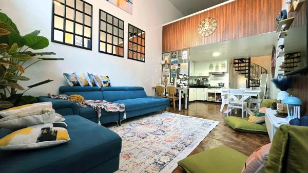 Casa Michonne -Stylish Mezzanine Loft Near Burnham - Baguio
