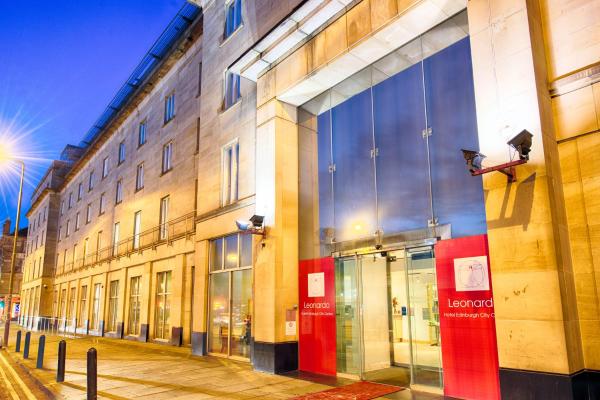 A la foto es mostra l'objecte Leonardo Hotel Edinburgh Haymarket situat a la ciutat de Edimburg.