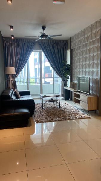 Na fotografii je vidět objekt The Osborne Apartments nacházející se ve městě Ipoh.