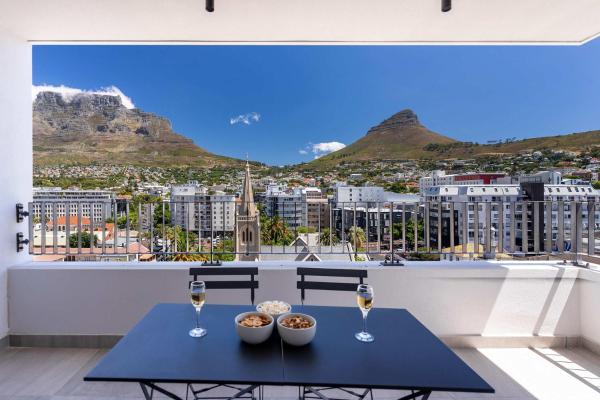 Mountain Views, Pvt Bbq, Communal Gym - York Three Peak View - Le Cap