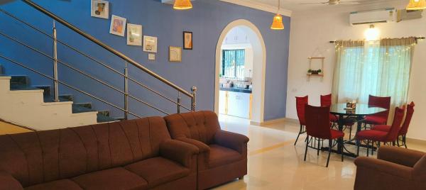 Rooms In Villa "Namaka" - アンジュナ