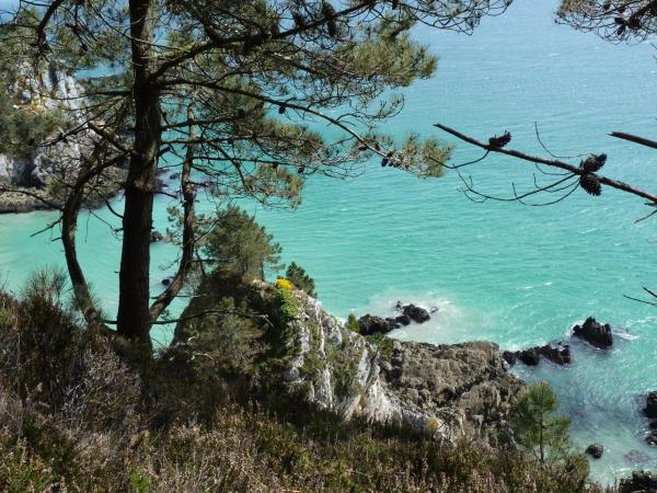 A la foto es mostra l'objecte Ty Kozh De L'aber situat a la ciutat de Crozon.