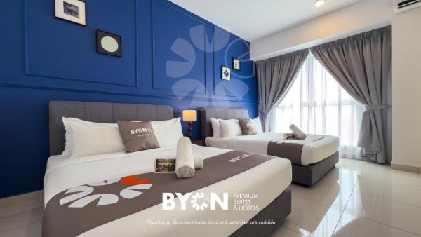 Na fotografii je vidět objekt ICC Premium Suites Ipoh by BYON nacházející se ve městě Ipoh.