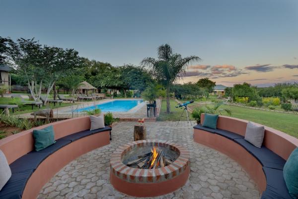 The Nkhosi Livingstone Lodge and Spa, Livingstone