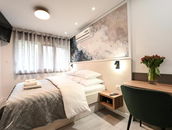 Auf dem Foto ist das Objekt Laurea Rooms in der Stadt Split zu sehen.