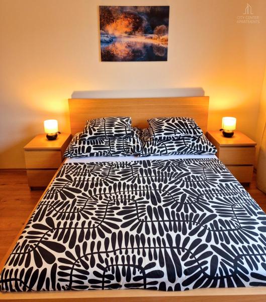 A la foto es mostra l'objecte City Center Apartments - Moderna Brno Římské náměstí I situat a la ciutat de Brno.