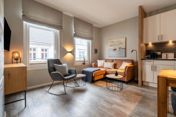 Pier17 Appartement 4 - Borkum