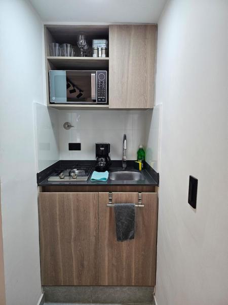 Naranjo Cozy Loft Ac In Laureles - Medellín