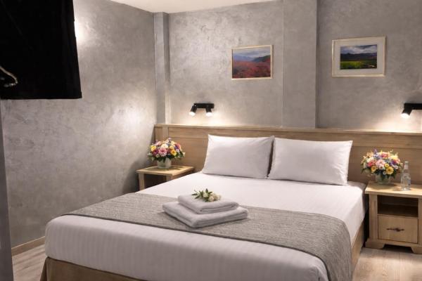 Na zdjęciu widoczny jest obiekt Hotel Aris położony w mieście Sofia.