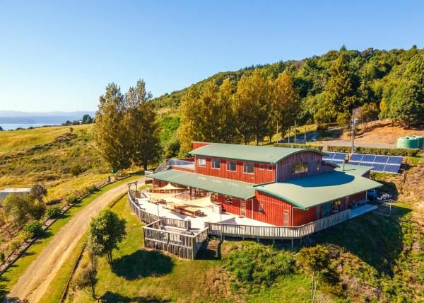 Omori Lodge - Tūrangi