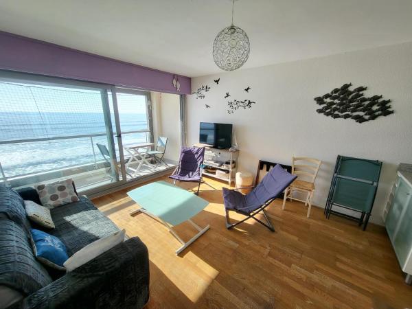 Studio Avec Balcon, Wifi, Et Parking Proche Plage - Les Sables-d'Olonne