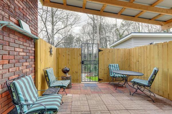 Escape To Nature! Cozy Blue Ridge Mtn Retreat - 조지아