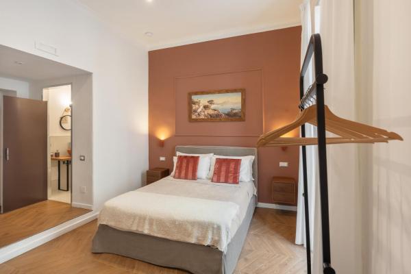 Na foto é possível ver o objeto B1flat Mergellina - Napoli localizado na cidade de Naples.