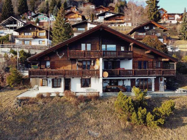 Gemütliche Ferienwohnung In Ladir Bei Flims Laax - Elm
