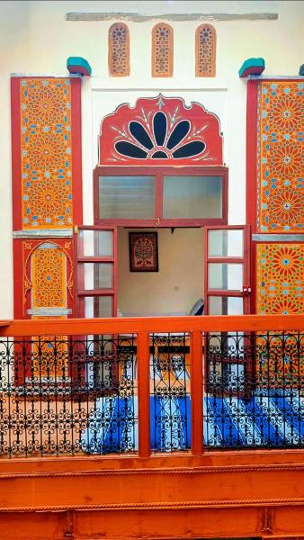 Na fotografii je vidět objekt Riad Ayoub Fes nacházející se ve městě Fès.