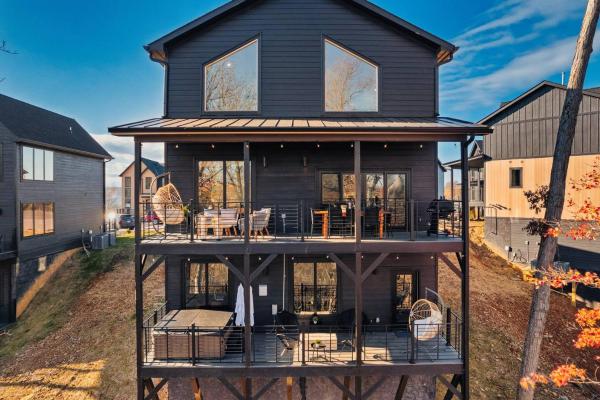 Best Location!views!hot Tub!sauna!firepit!theater - Sevierville, TN