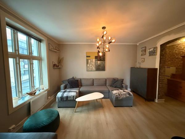 A la foto es mostra l'objecte 57 Hideaway - stay at old town 57sqm apt Oslo centre situat a la ciutat de Oslo.