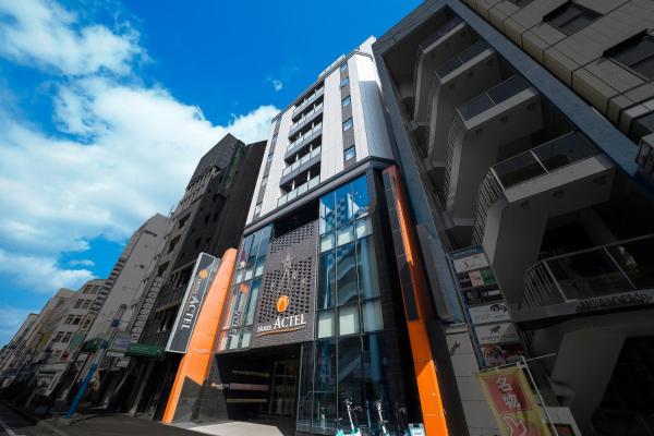 Na zdjęciu widoczny jest obiekt Hotel Actel Nagoya Nishiki położony w mieście Nagoja.