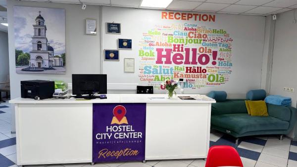Kuvassa näkyy kohde Hostel City Center, joka sijaitsee kaupungissa Chişinău.